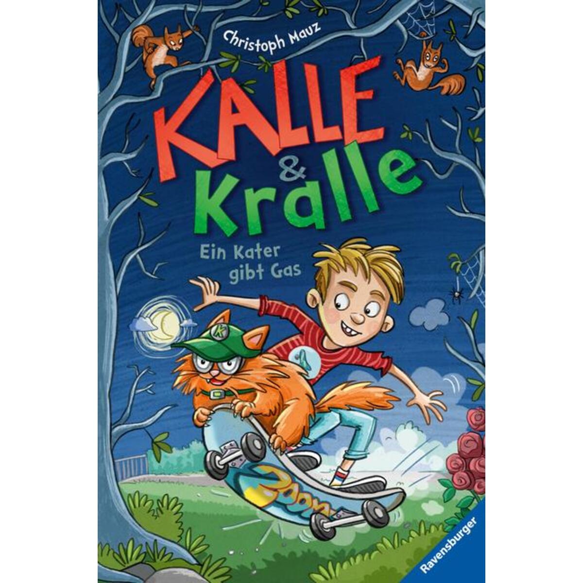 Kalle & Kralle, Band 1: Ein Kater gibt Gas Kalle & Kralle, Band 1: Ein Kater gibt Gas von Ravensburger Verlag
