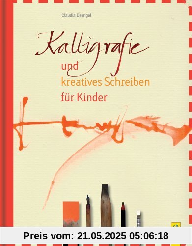 Kalligrafie und kreatives Schreiben für Kinder