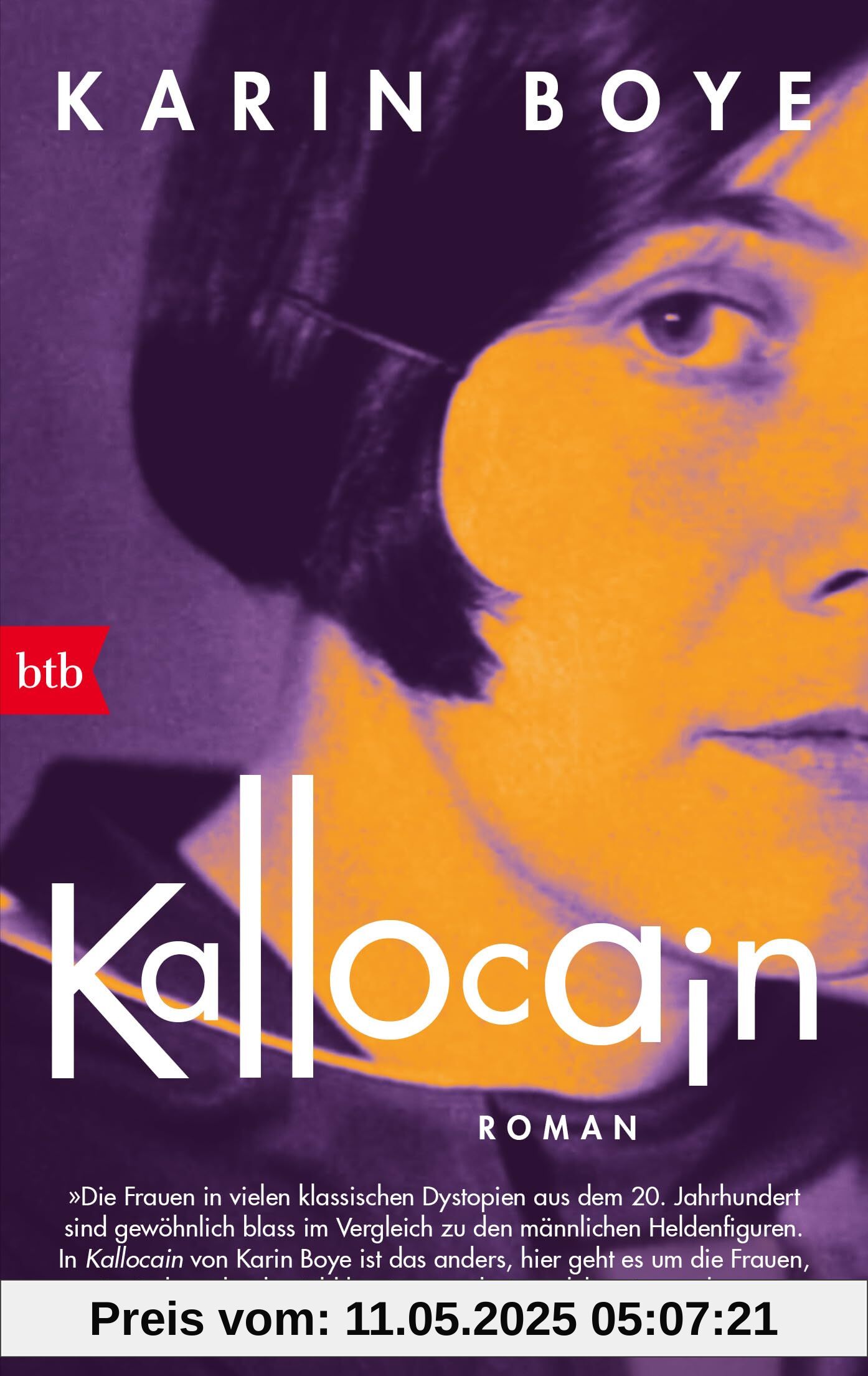 Kallocain: Roman