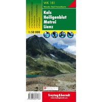Kals - Heiligenblut - Matrei - Lienz 1 : 50 000