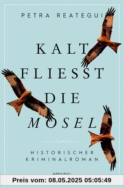 Kalt fließt die Mosel: Historischer Kriminalroman