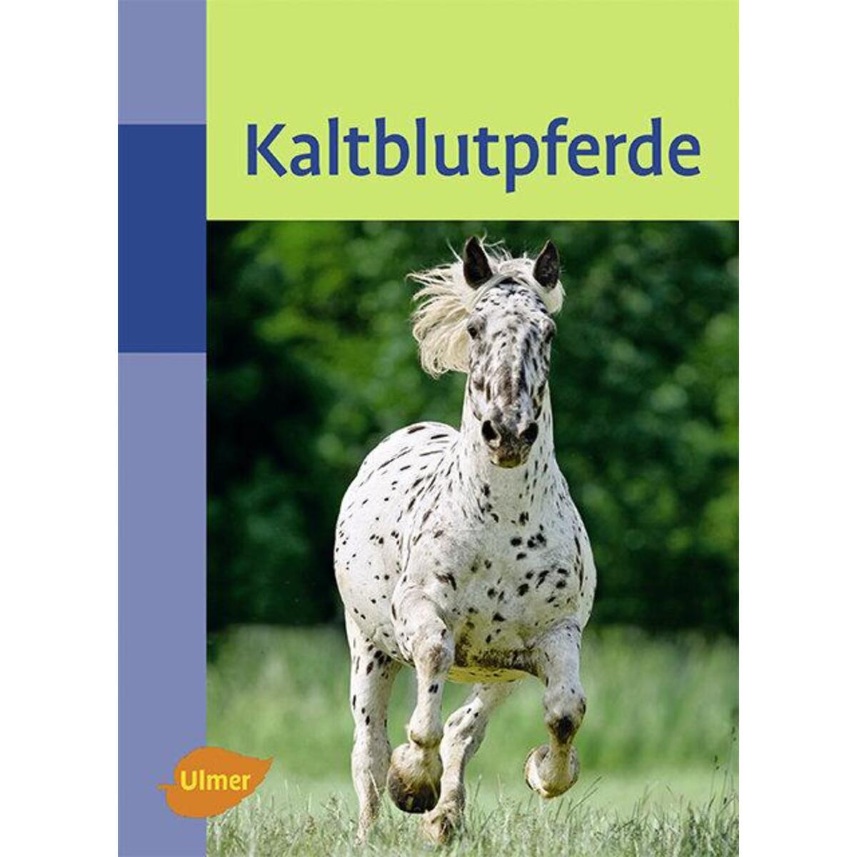 Kaltblutpferde von Ulmer Eugen Verlag
