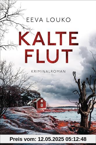 Kalte Flut: Kriminalroman – Bestsellerspannung aus Finnland: Helsinkis schönste Insel zeigt ihr dunkelstes Gesicht (Die Ronja-Vaara-Serie, Band 1)