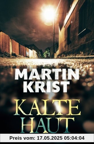 Kalte Haut: Thriller