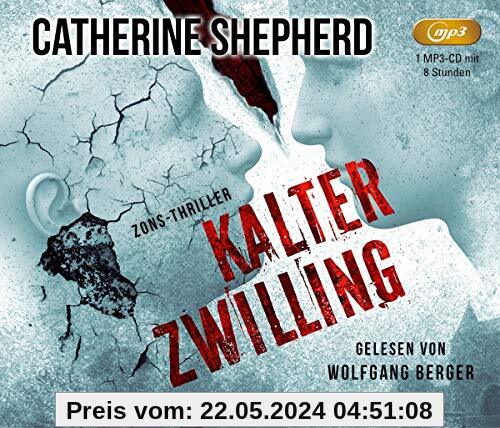 Kalter Zwilling (Zons-Thriller, Lesung auf 1 MP3-CD)