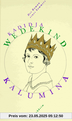 Kalumina. Der Roman eines Sommers