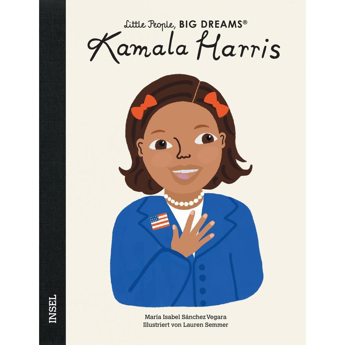 Kamala Harris Kamala Harris von Insel Verlag GmbH