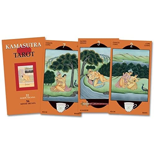 Kamasutra Tarot: Tarot Deck von Lo Scarabeo