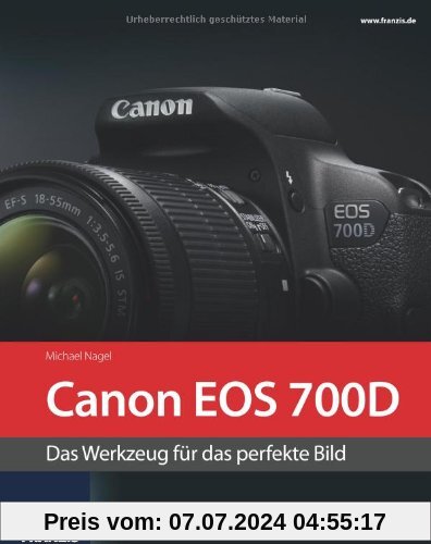 Kamerabuch Canon EOS 700D