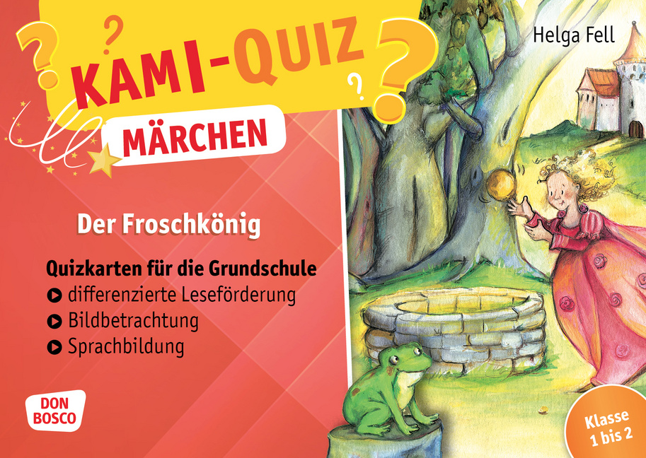 Kami-Quiz Märchen: Der Froschkönig von Don Bosco Medien