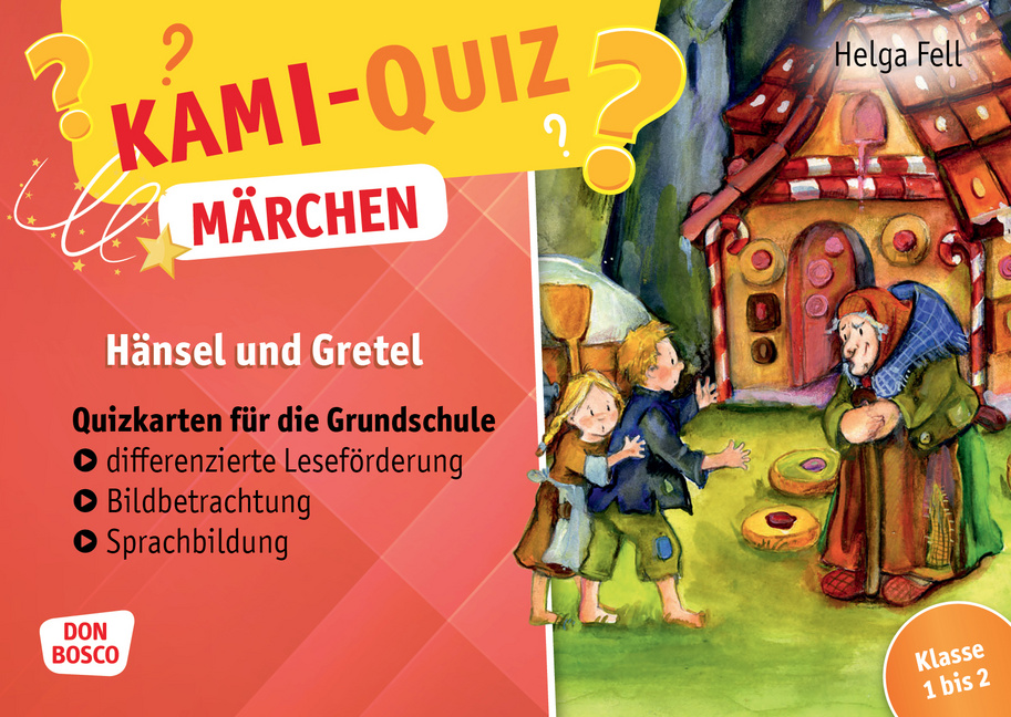 Kami-Quiz Märchen: Hänsel und Gretel von Don Bosco Medien