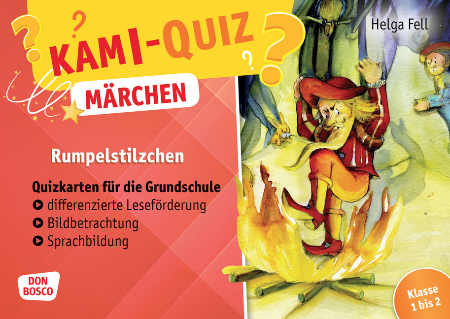 Kami-Quiz Märchen: Rumpelstilzchen Kami-Quiz Märchen: Rumpelstilzchen von Don Bosco Medien