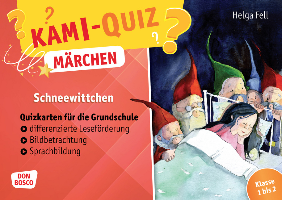 Kami-Quiz Märchen: Schneewittchen von Don Bosco Medien