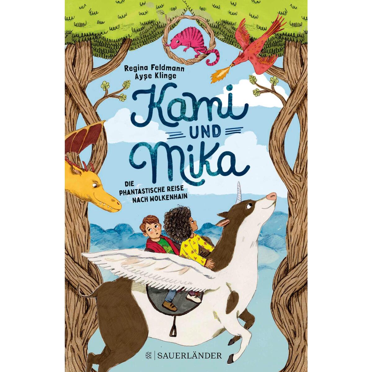 Kami & Mika - Die phantastische Reise nach Wolkenhain Kami & Mika - Die phantastische Reise nach Wolkenhain von FISCHER Sauerländer