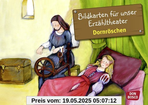 Kamishibai Bildkartenset Dornröschen - Bildkarten für unser Erzähltheater Kamishibai Bildkartenset Dornröschen - Bildkarten für unser Erzähltheater