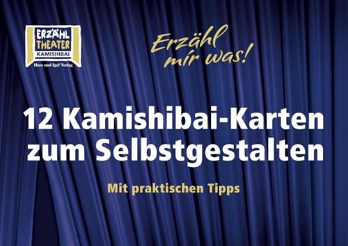 Kamishibai-Karten zum Selbstgestalten / Kamishibai Bildkarten: 12 Blankokarten DIN A3 im Kartonschuber Kamishibai-Karten zum Selbstgestalten / Kamishibai Bildkarten: 12 Blankokarten DIN A3 im Kartonschuber