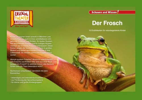 Der Frosch / Kamishibai Bildkarten: 10 Fotobildkarten für das Erzähltheater von Hase und Igel Verlag GmbH