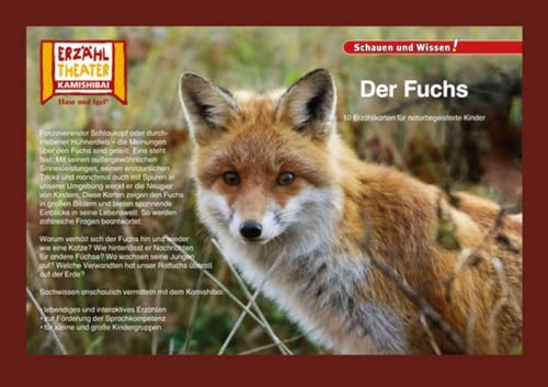Der Fuchs / Kamishibai Bildkarten: 10 Fotobildkarten für das Erzähltheater von Hase und Igel Verlag GmbH