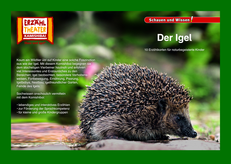 Kamishibai: Der Igel Kamishibai: Der Igel von Hase und Igel