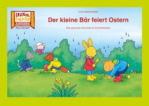 Der kleine Bär feiert Ostern / Kamishibai Bildkarten: 7 Bildkarten für das Erzähltheater von Hase und Igel Verlag GmbH