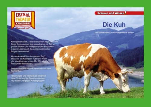 Die Kuh / Kamishibai Bildkarten: 10 Fotobildkarten für das Erzähltheater von Hase und Igel Verlag GmbH