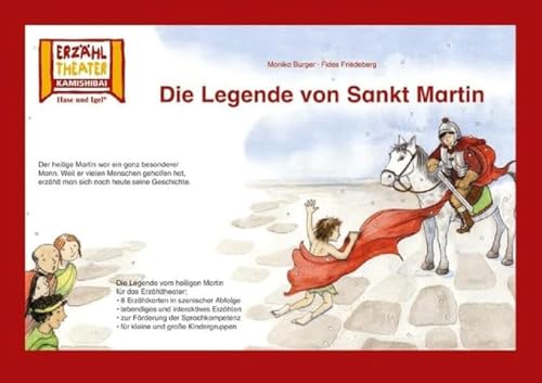 Die Legende von Sankt Martin / Kamishibai Bildkarten: 6 Bildkarten für das Erzähltheater