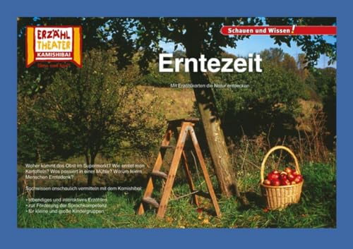 Kamishibai: Erntezeit: 10 Fotobildkarten für das Erzähltheater von Hase und Igel Verlag GmbH
