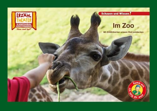 Im Zoo / Kamishibai Bildkarten: 10 Fotobildkarten für das Erzähltheater von Hase und Igel Verlag GmbH