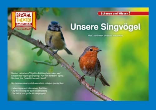 Kamishibai: Unsere Singvögel: 10 Fotobildkarten für das Erzähltheater von Hase und Igel Verlag GmbH