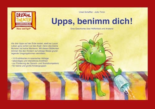 Upps, benimm dich! / Kamishibai Bildkarten: 10 Bildkarten für das Erzähltheater Upps, benimm dich! / Kamishibai Bildkarten: 10 Bildkarten für das Erzähltheater