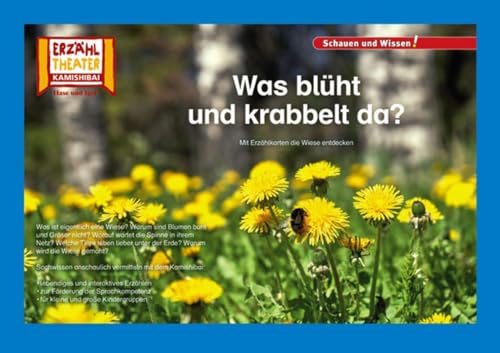 Kamishibai: Was blüht und krabbelt da?: 10 Fotobildkarten für das Erzähltheater von Hase und Igel Verlag GmbH
