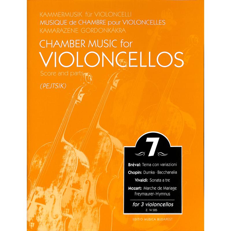Kammermusik für Violoncelli 7