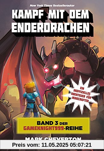 Kampf mit dem Enderdrachen: Band 3 der Gameknight999-Serie - Ein inoffizielles Abenteuer für Minecrafter