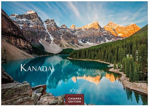 Kanada 2025 S 24x35cm von CASARES EDITION