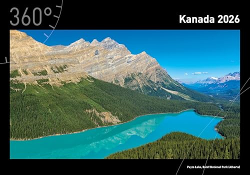 Kanada Premiumkalender 2026 (360° Premiumkalender 2026: Format 50 x 35 cm) von 360° medien