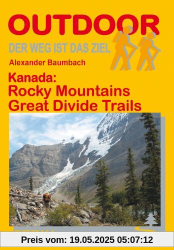 Kanada: Rocky Mountains Great Divide Trails (OutdoorHandbuch)