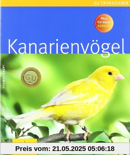 Kanarienvögel (GU Tierratgeber)