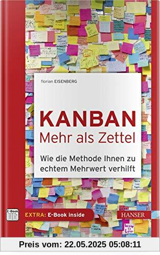 Kanban – mehr als Zettel: Wie die Methode Ihnen zu echtem Mehrwert verhilft Kanban – mehr als Zettel: Wie die Methode Ihnen zu echtem Mehrwert verhilft
