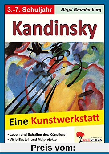 Kandinsky: Eine Kunstwerkstatt für 8- bis 12-Jährige