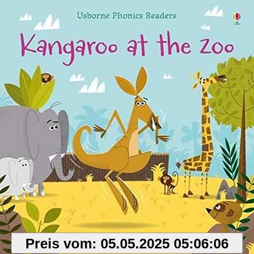 Kangaroo at the Zoo (Phonics Readers)