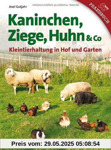 Kaninchen, Ziege, Huhn & Co: Kleintierhaltung in Hof und Garten Kaninchen, Ziege, Huhn & Co: Kleintierhaltung in Hof und Garten