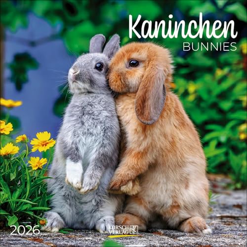 Kaninchen 2026 von Korsch Verlag