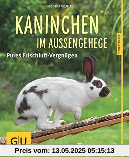 Kaninchen im Außengehege: Pures Frischluft-Vergnügen