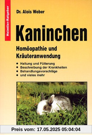 Kaninchen: Homöopathie und Kräuteranwendung