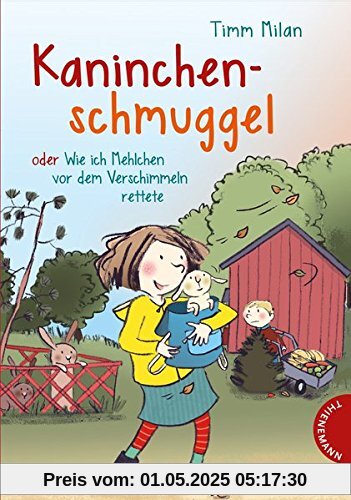 Kaninchenschmuggel oder wie ich Mehlchen vor dem Verschimmeln rettete Kaninchenschmuggel oder wie ich Mehlchen vor dem Verschimmeln rettete