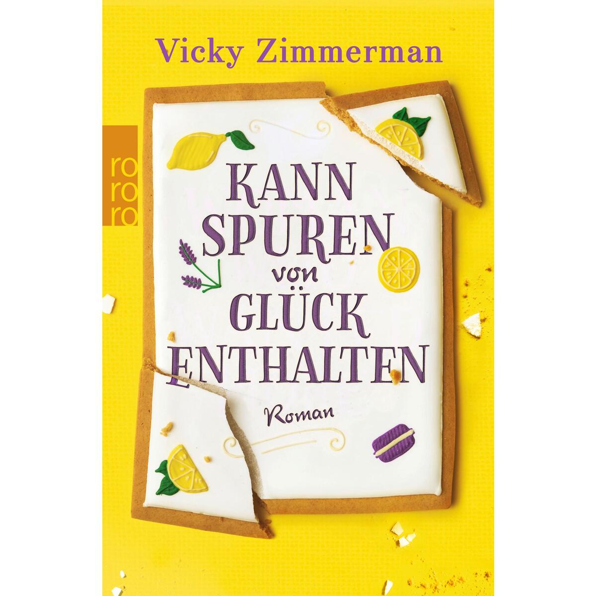 Kann Spuren von Glück enthalten von Rowohlt Taschenbuch