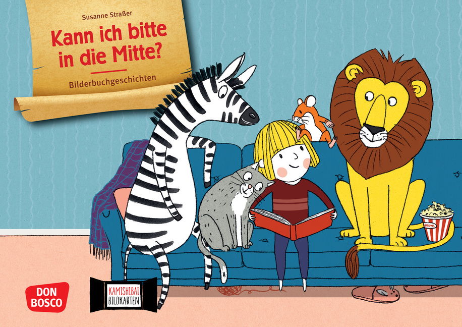Kann ich bitte in die Mitte? Kamishibai Bildkartenset Kann ich bitte in die Mitte? Kamishibai Bildkartenset von Don Bosco Medien
