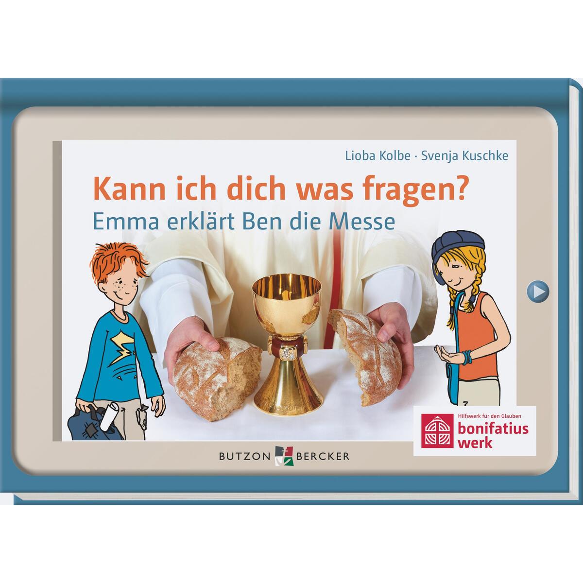 Kann ich dich was fragen? (1 Stück) von Butzon und Bercker