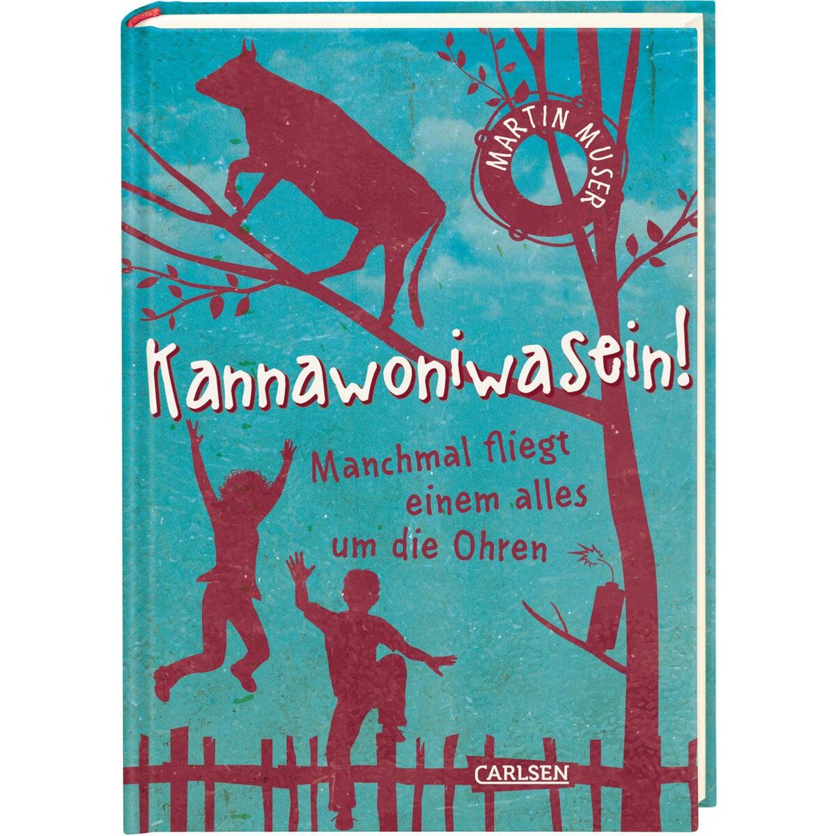Kannawoniwasein 02 - Manchmal fliegt einem alles um die Ohren von Carlsen Verlag GmbH