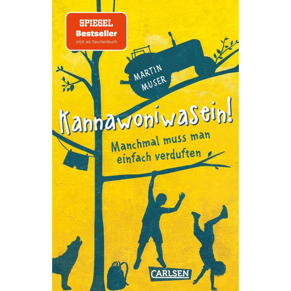 Kannawoniwasein 1: Kannawoniwasein! Manchmal muss man einfach verduften von Carlsen Verlag GmbH